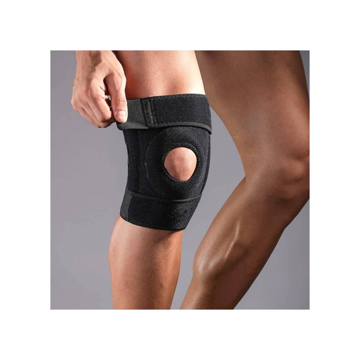 GENERICO - Rodillera Depotiva para Compresion Ajustable8006