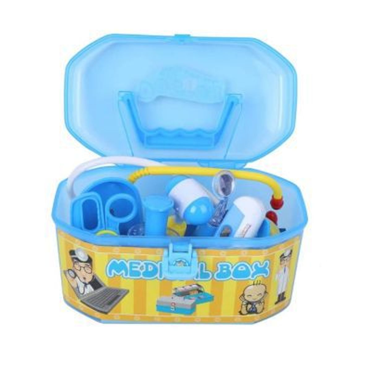 GENERICO - Juguete Set de Doctor Lonchera 9901B