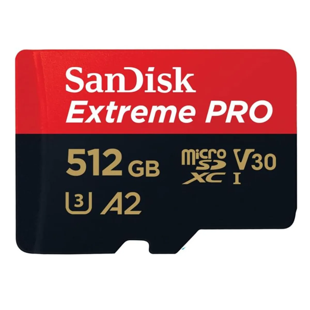 SANDISK - Memoria MicroSDXC Sandisk Extreme PRO 512GB U3 4K 200MBs