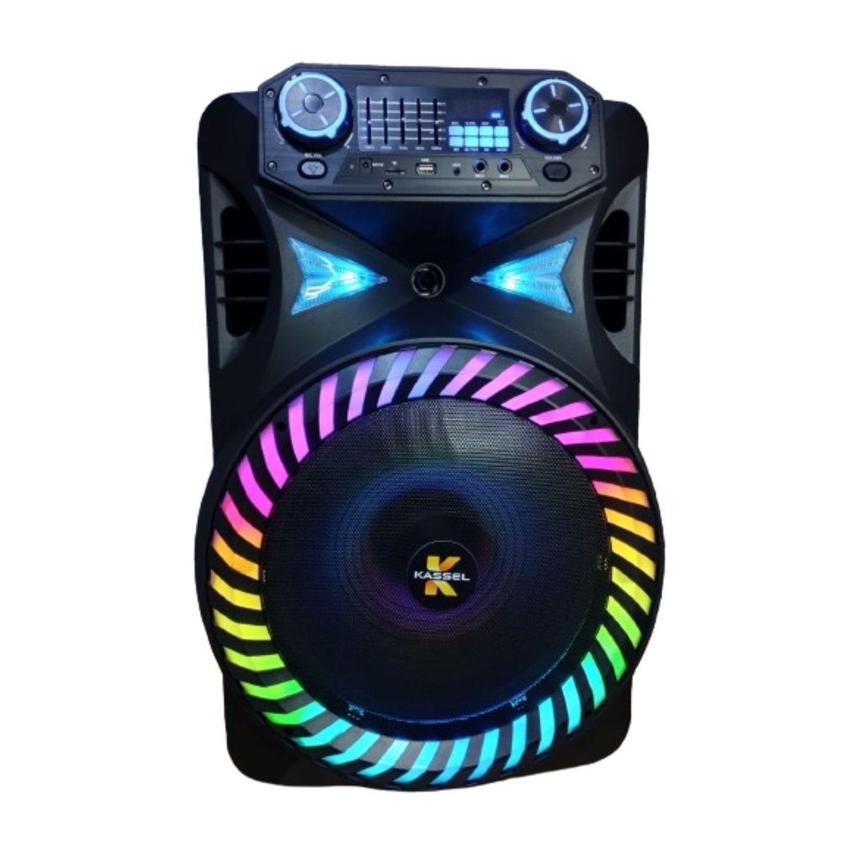 GENERICO - Parlante Portatil  Kassel K1510 USB BT Micrófono