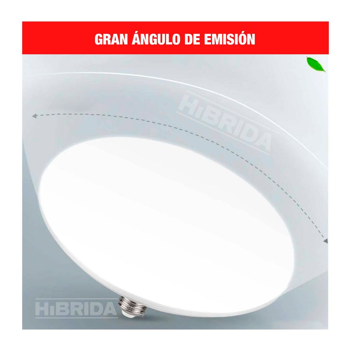 CUBULL - FOCO LED UFO X2 60W ILUMINACIÃ“N HOGAR EXTERIOR LUZ FÃCIL USO - COMBO