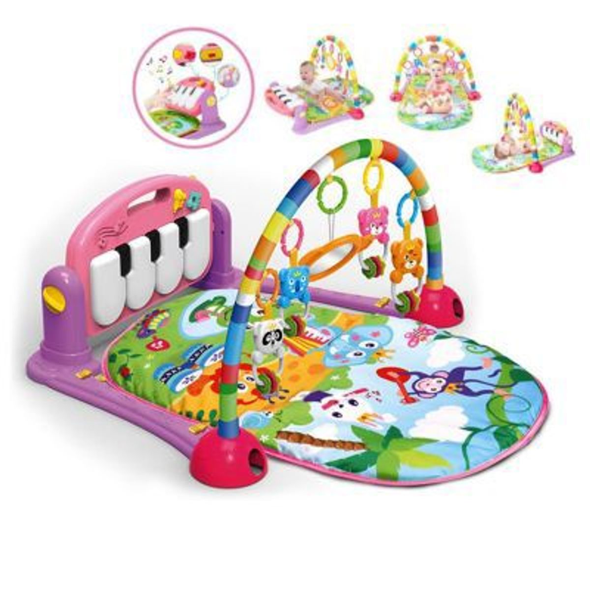 GENERICO - Gimnasio Musical Multifunción con Piano