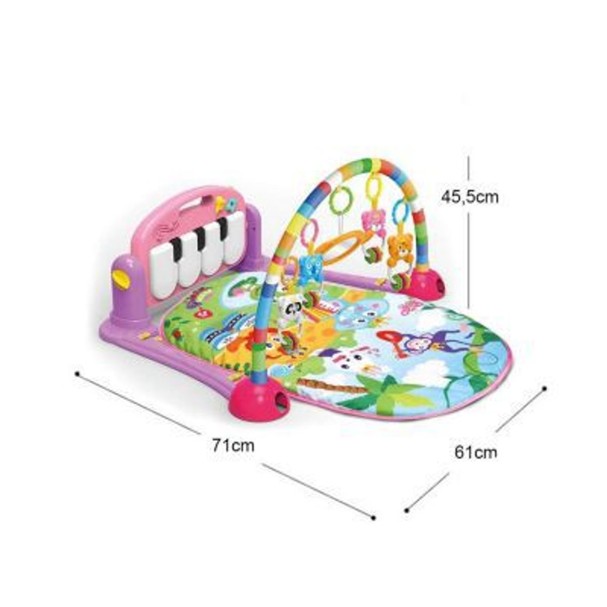 GENERICO - Gimnasio Musical Multifunción con Piano