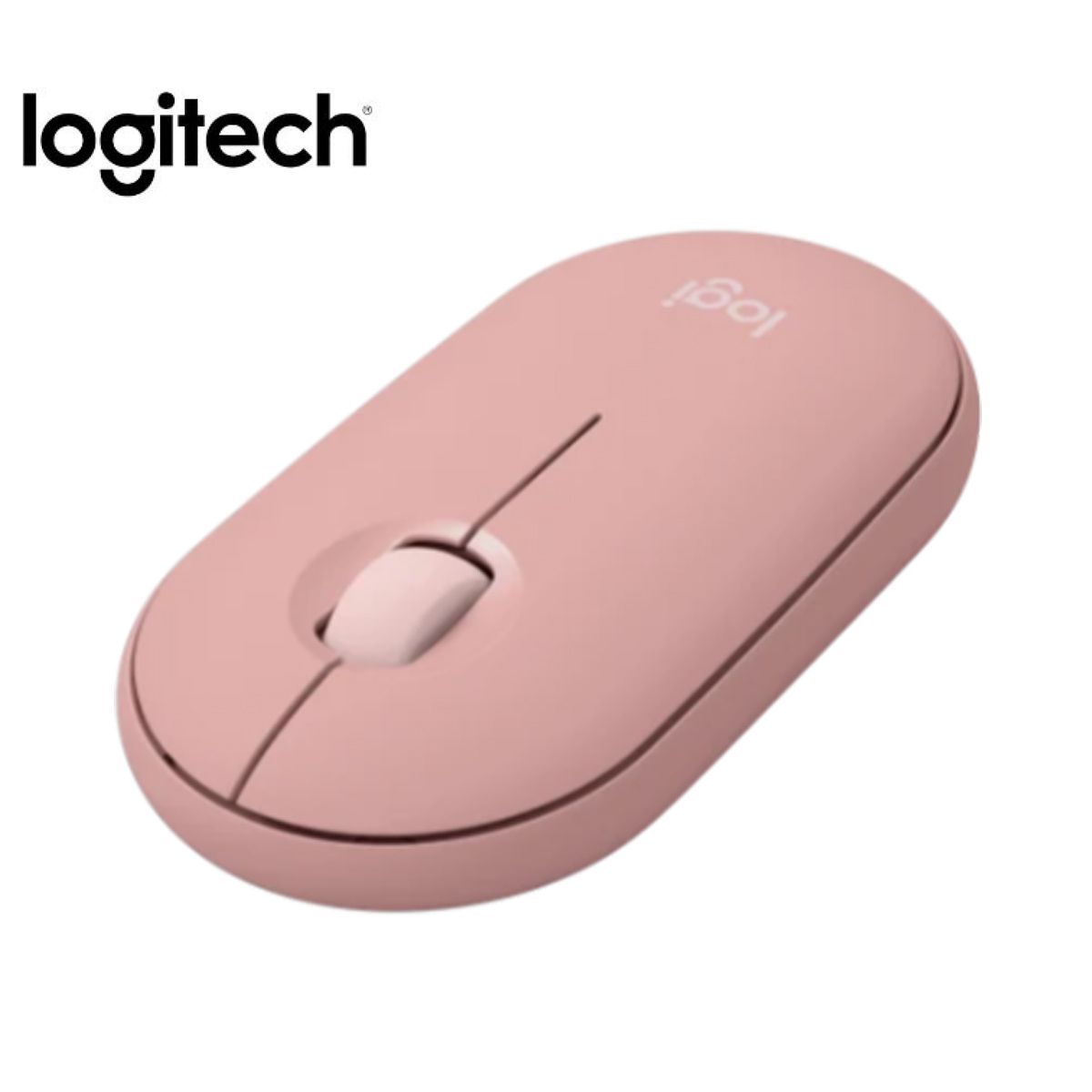 LOGITECH - Mouse Logitech Pebble 2 M350s Rosado