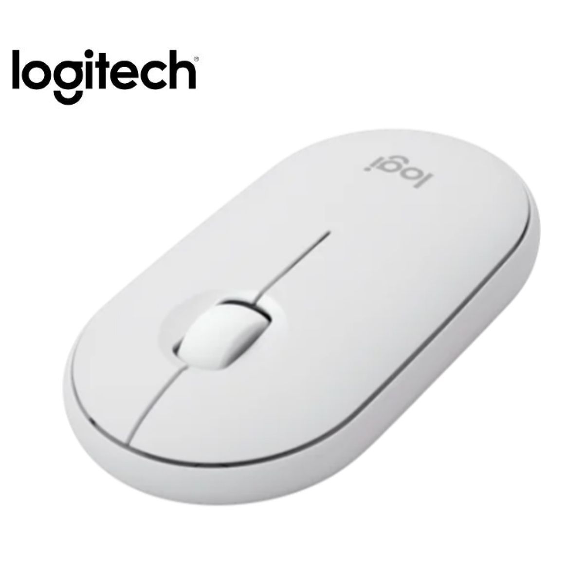 LOGITECH - Mouse Logitech Pebble 2 M350s  Blanco