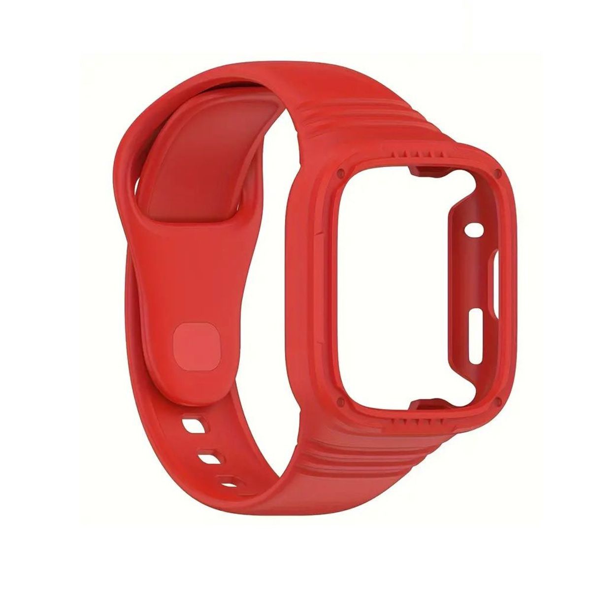 OTTOWARE - CORREA DE SILICONA PARA WATCH 3 LITE- ROJO
