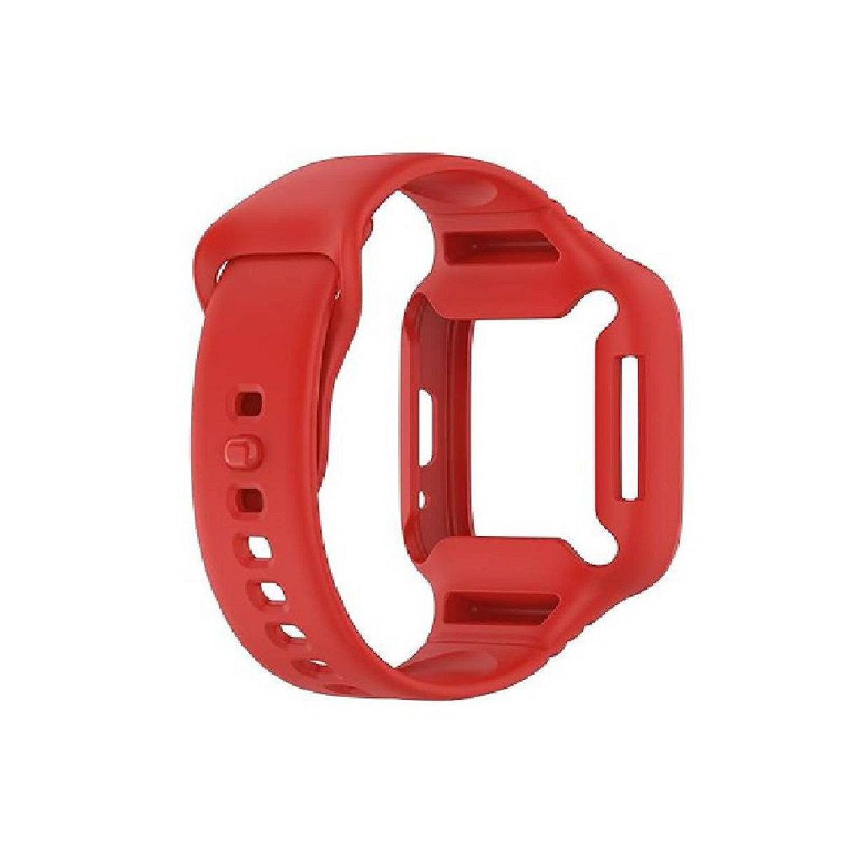 OTTOWARE - CORREA DE SILICONA PARA WATCH 3 LITE- ROJO