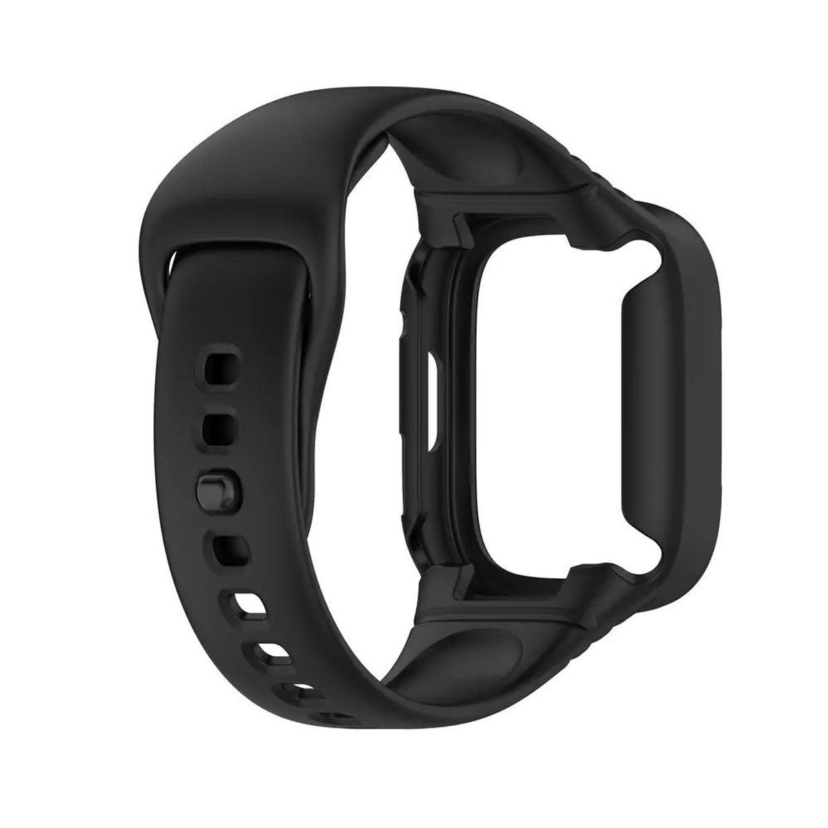 OTTOWARE - CORREA DE SILICONA PARA WATCH 3 LITE- NEGRO