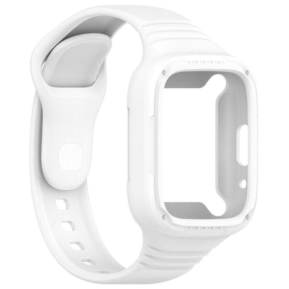OTTOWARE - CORREA DE SILICONA PARA WATCH 3 LITE- BLANCO