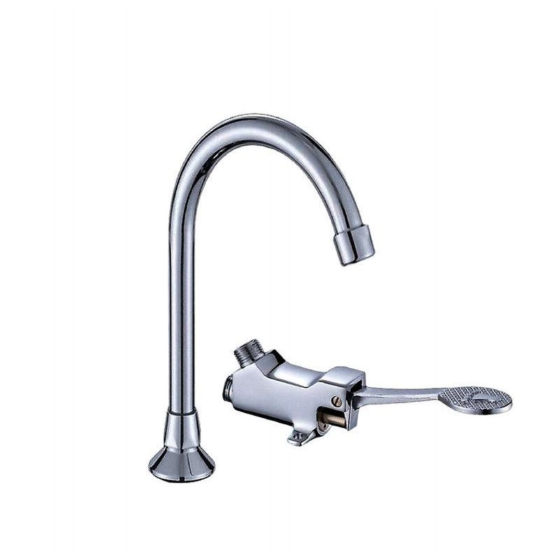 GENERICO - LLAVE LAVADERO CON PEDAL TH053 SEVILLA