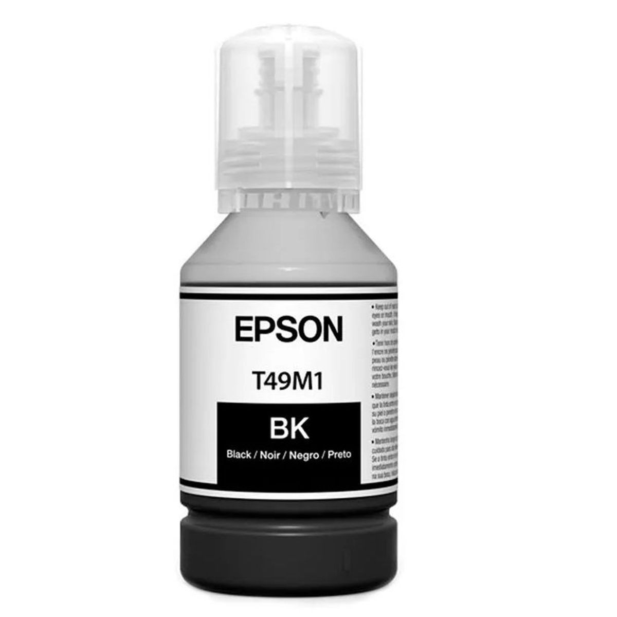 EPSON - Botella de Tinta Epson T49M120 SureColor F570-F571-F170 Negro