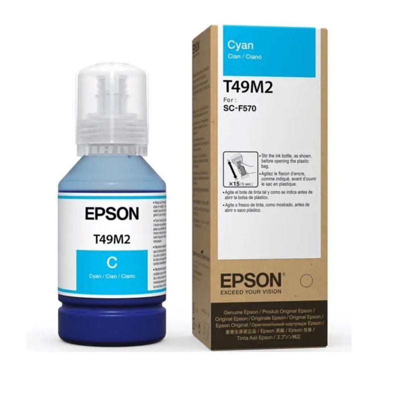 EPSON - Botella de Tinta Epson T49M220 SureColor F570-F571-F170 Cyan