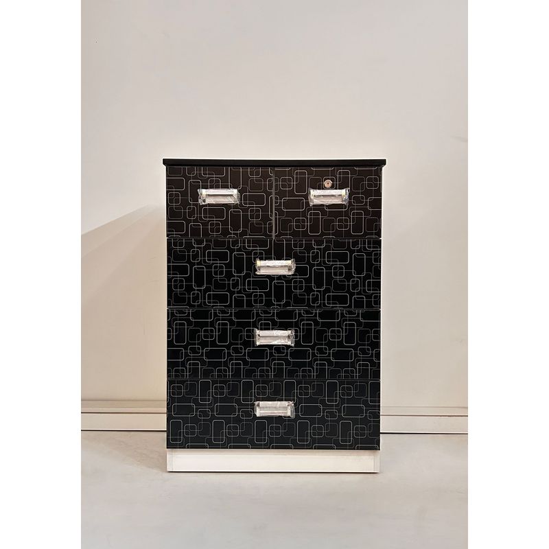 GENERICO - COMODA  DE 70CM COLOR CUBO.