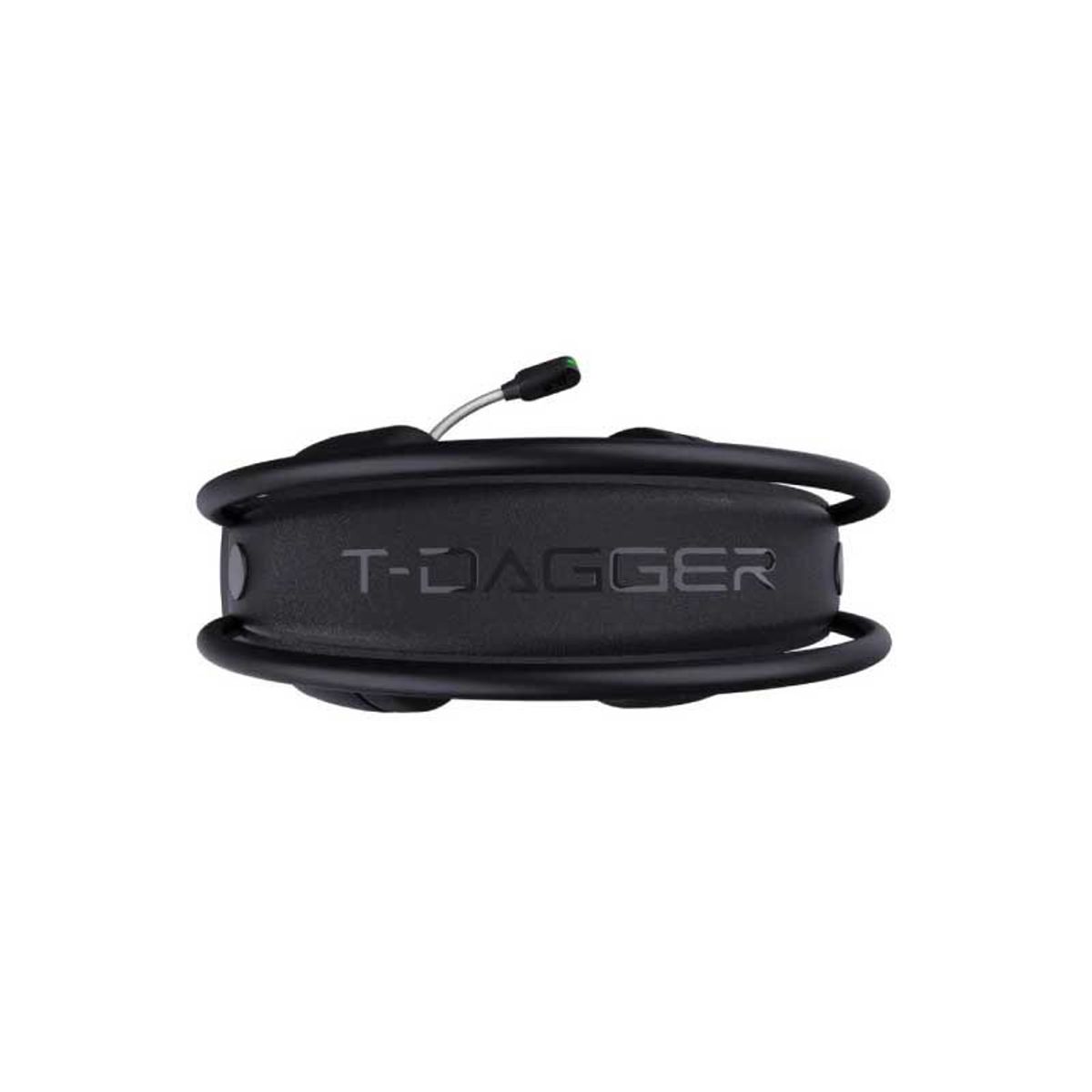T-DAGGER - AUDIFONOS T-DAGGER T-RGH304B SONA NEGRO
