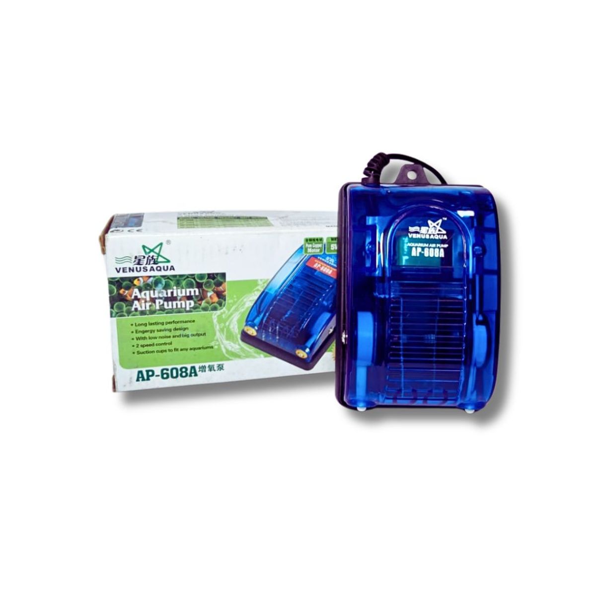 GENERICO - VENUSAQUA BOMBA DE AIRE  AP608A