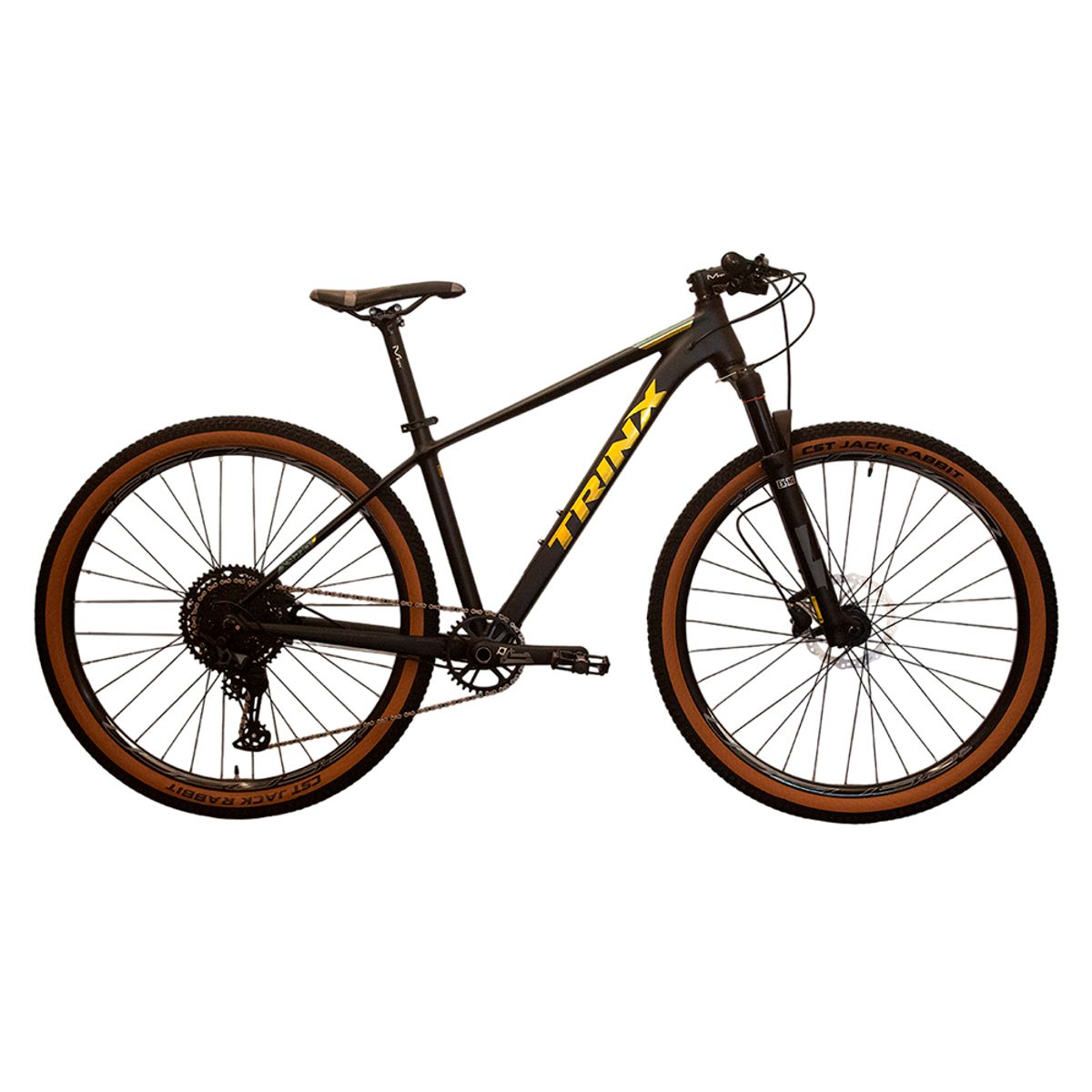 TRINX - Bicicleta MTB Hidráulica Trinx X9 PRO PLUS Aro 29 Talla M - 17