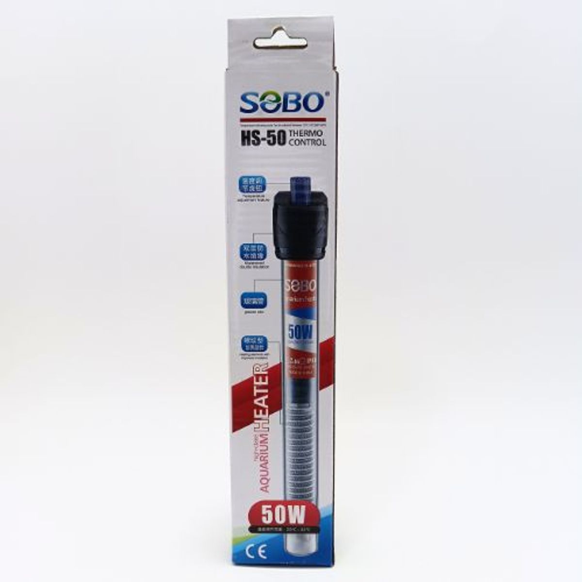 GENERICO - SOBO TERMOSTATO VIDRIO HS-50w
