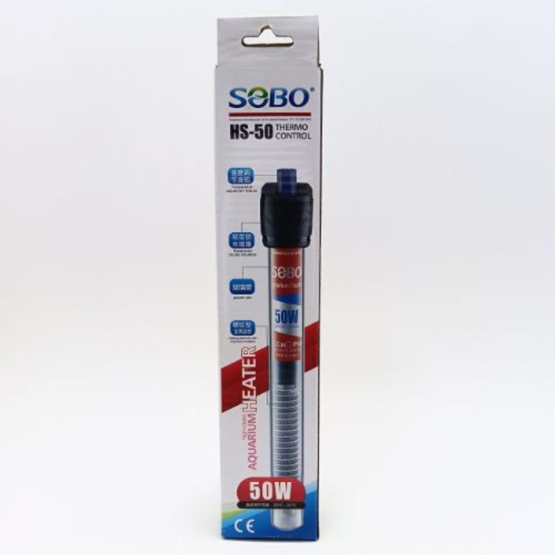 GENERICO - SOBO TERMOSTATO VIDRIO HS-50w
