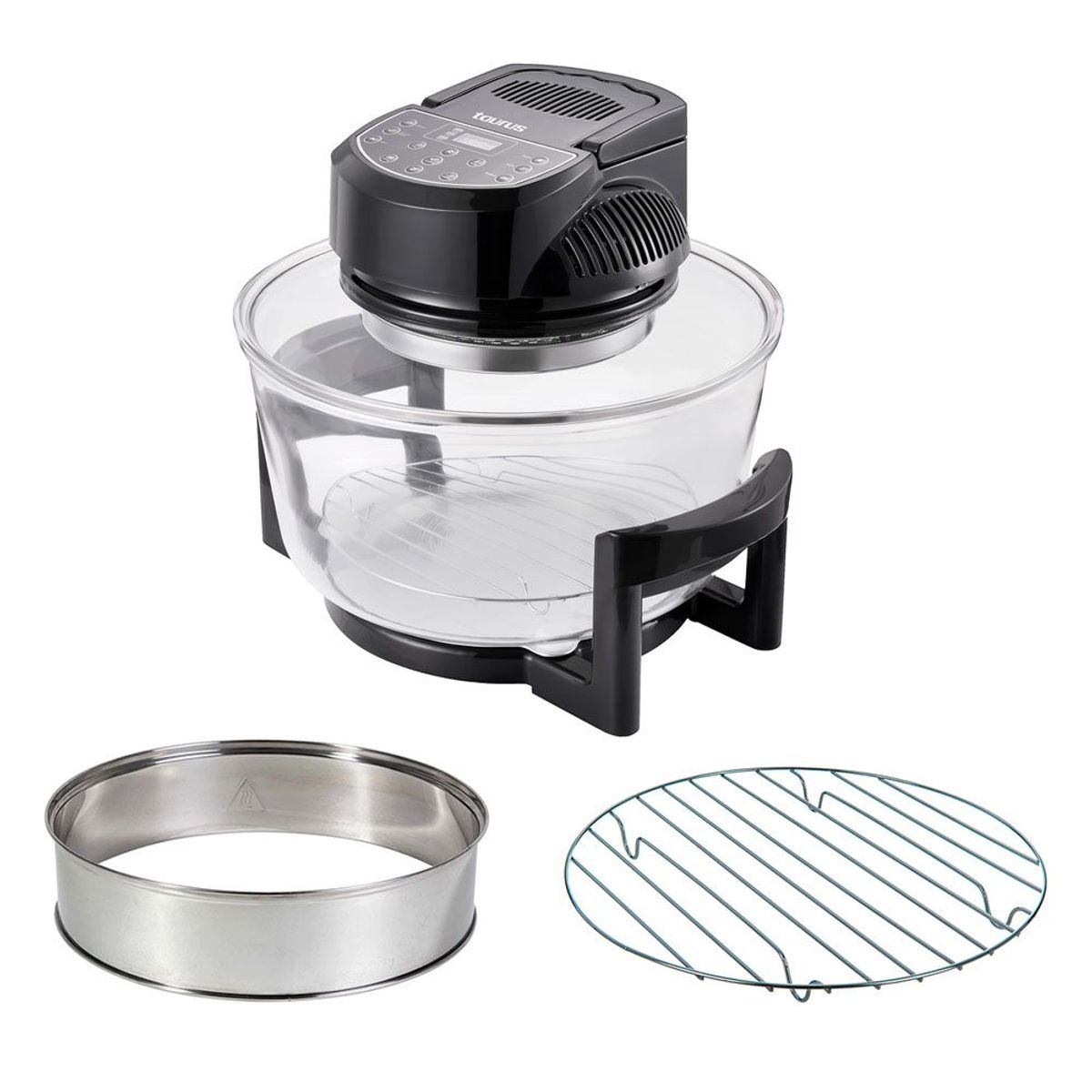 TAURUS - Horno de Conveccion 12L Taurus CONVECTION COOKER 12L