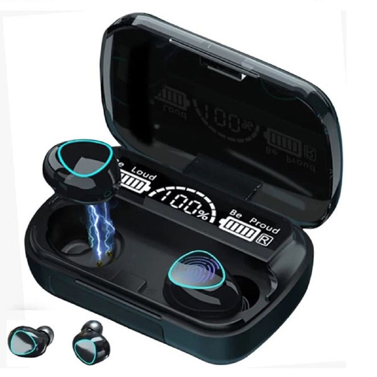 GENERICO - Audiófono M10 gamer Inalámbrico