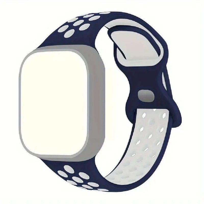 OTTOWARE - CORREA PARA WATCH 3 ACTIVE - AZUL/BLANCO