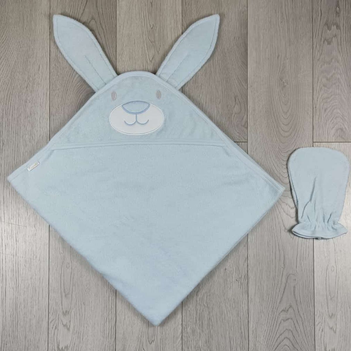 BANNITAS - Toalla de felpa de conejo