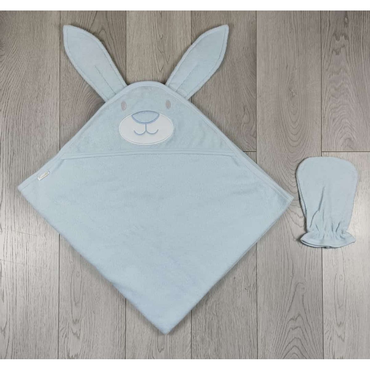 BANNITAS - Toalla de felpa de conejo