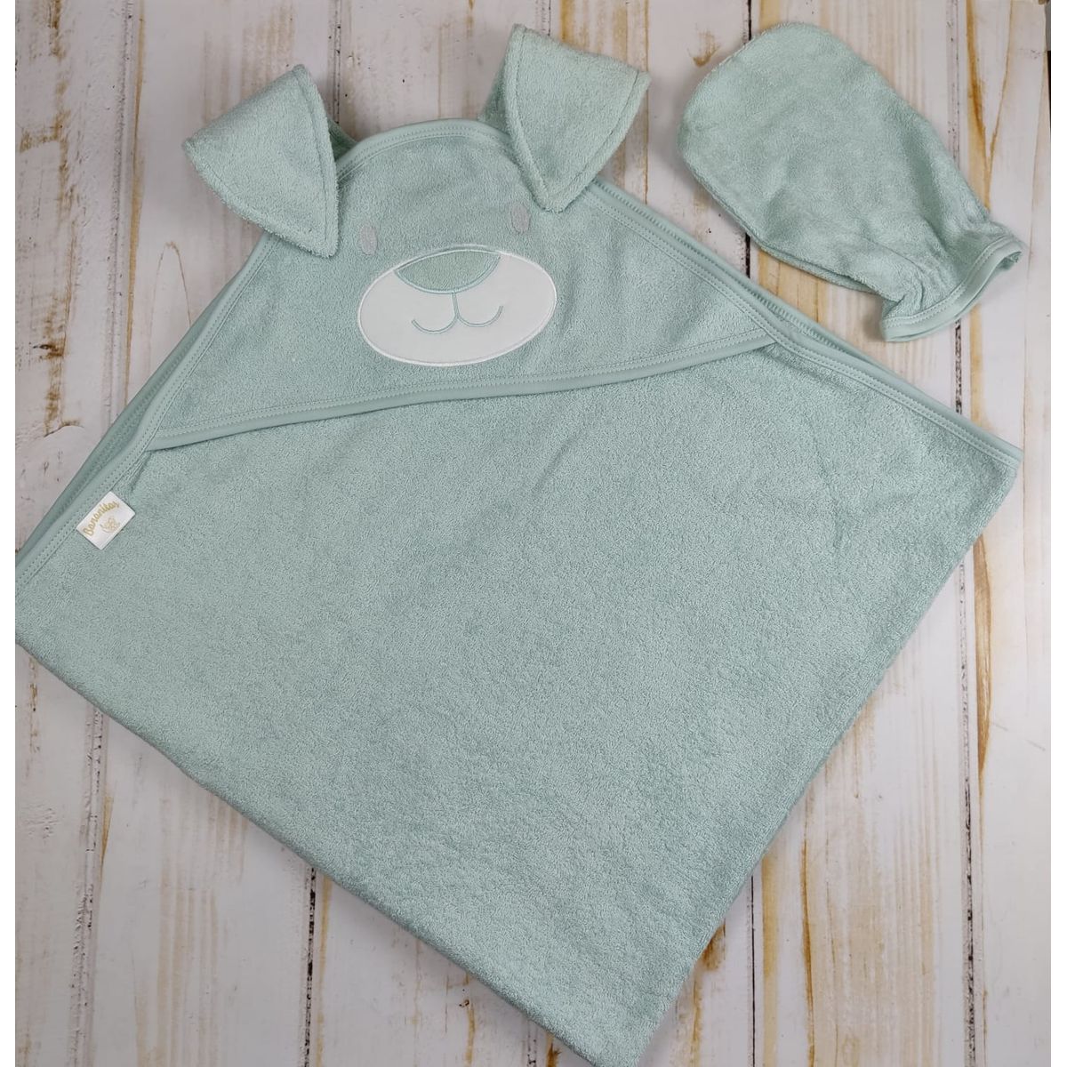 BANNITAS - Toalla de felpa de conejo