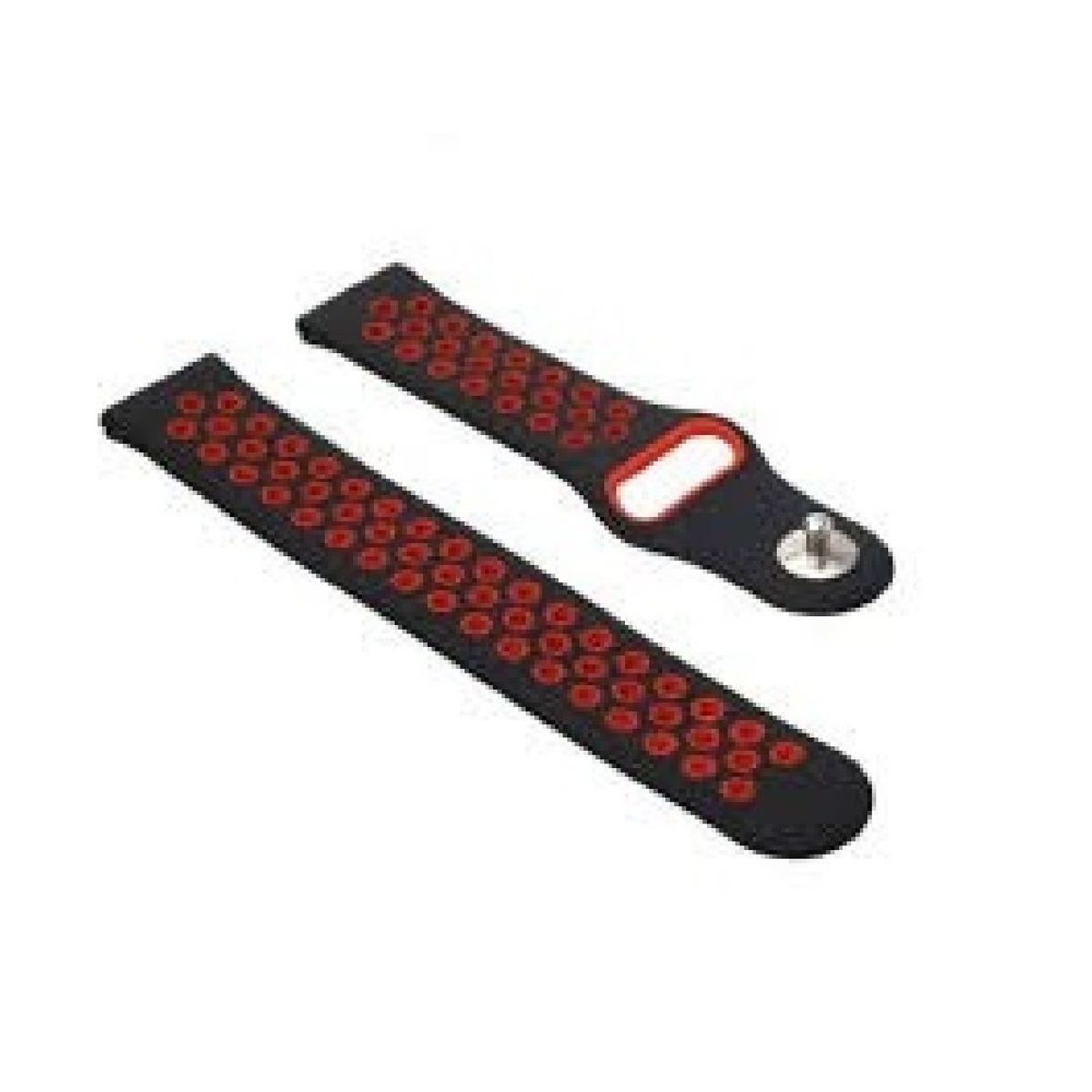 OTTOWARE - CORREA PARA WATCH 3 LITE - AZUL/ROJO