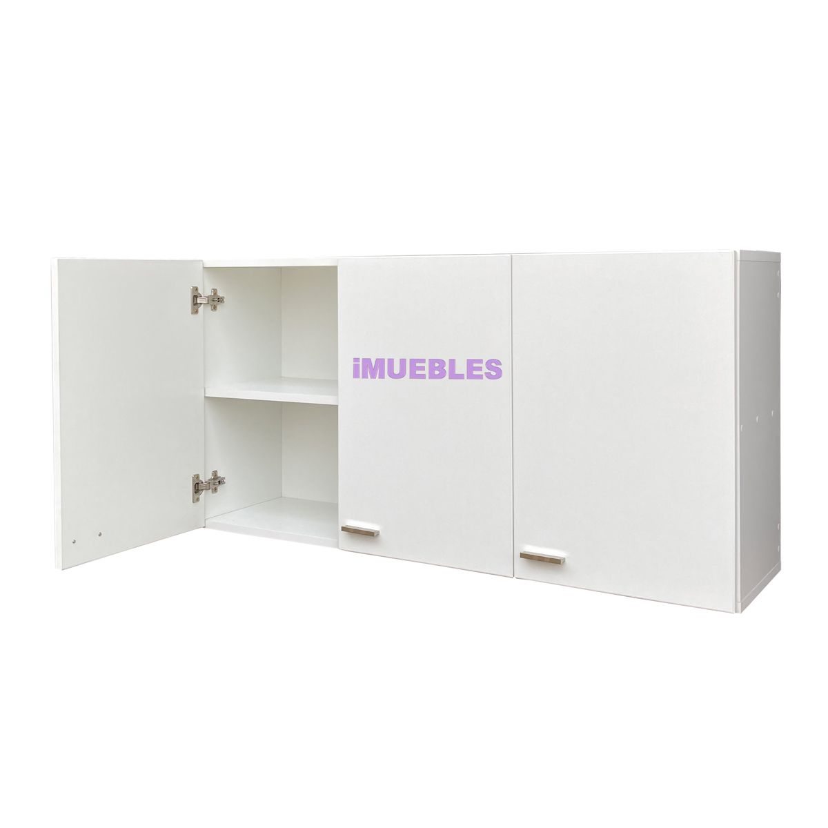 TEMEL - Mueble De Cocina, Alacena Alta De 03 Puertas. 1.20 Metros.