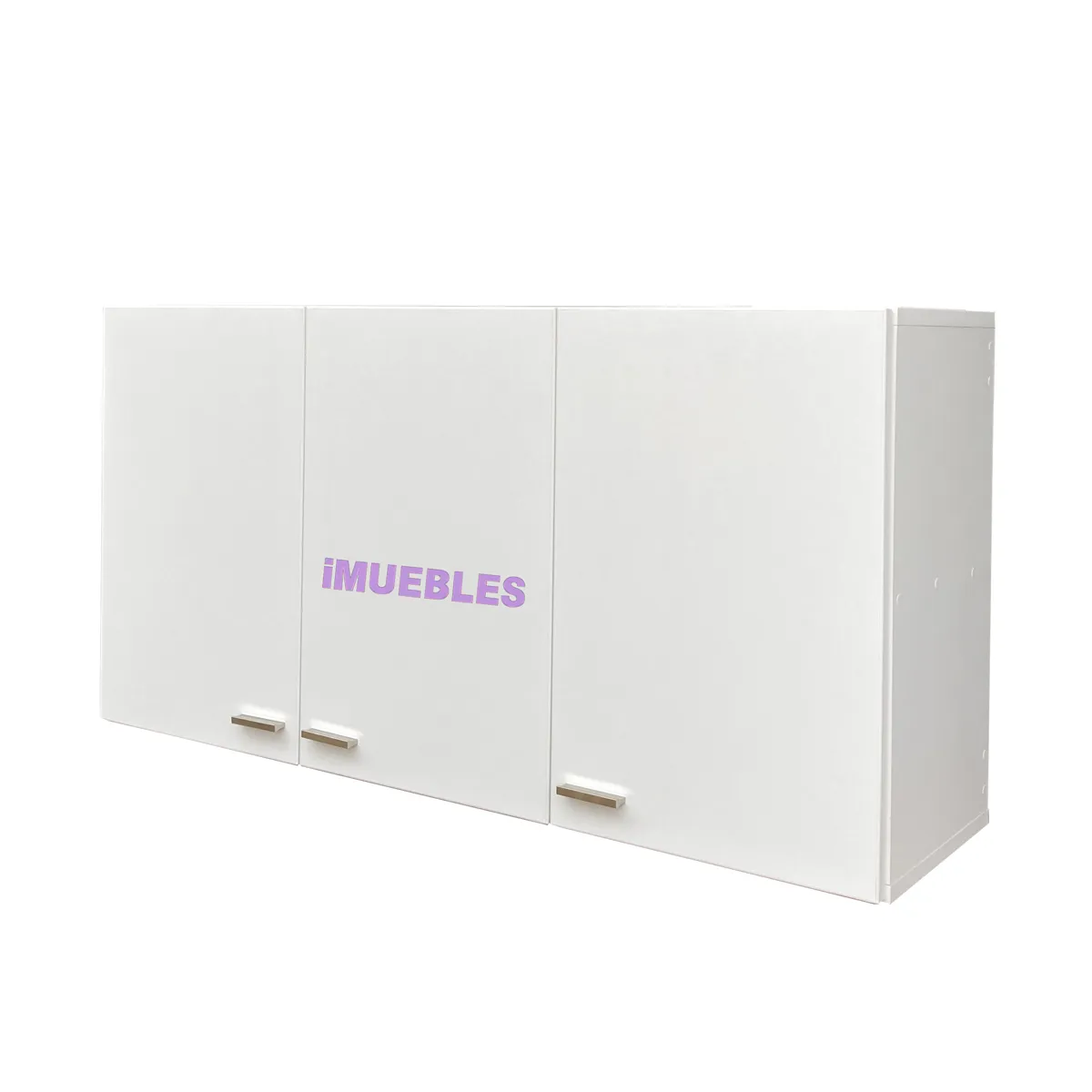 TEMEL - Mueble De Cocina, Alacena Alta De 03 Puertas. 1.20 Metros.