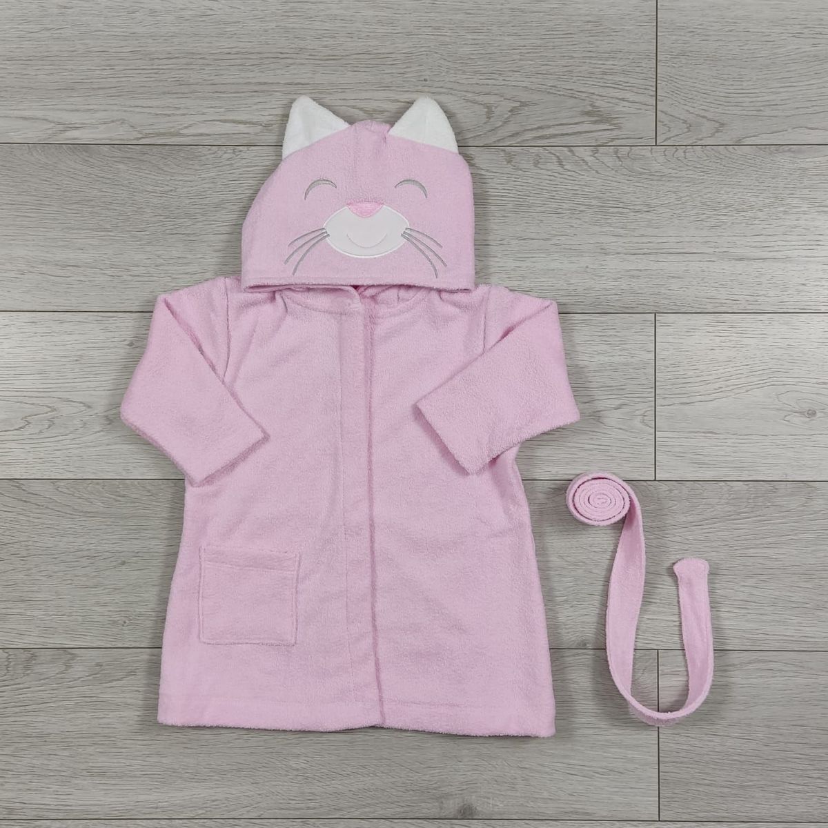 BANNITAS - Salida de baño para niña Gatita