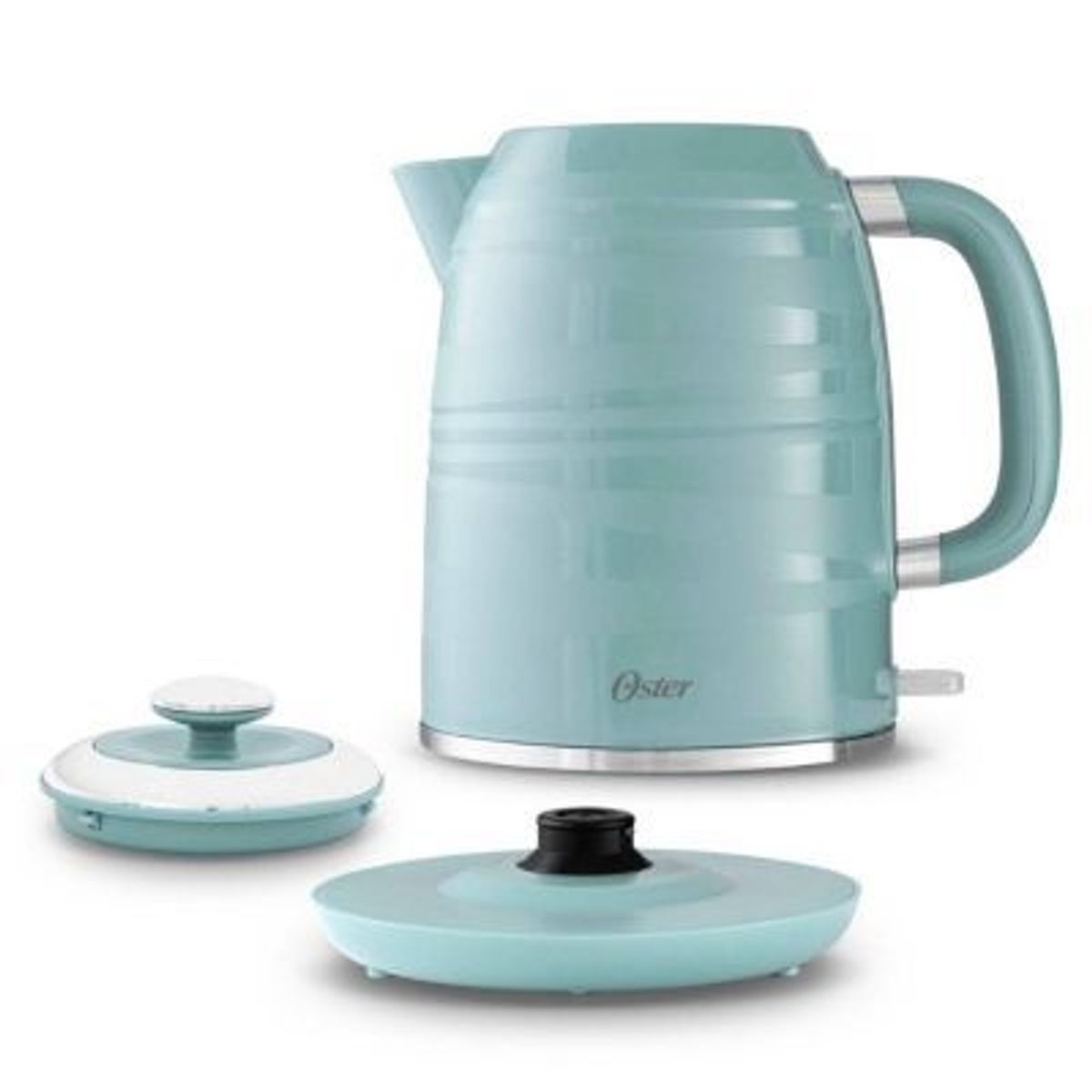 OSTER - Hervidor eléctrico Oster® azul 1.7 L BVSTKT4177V