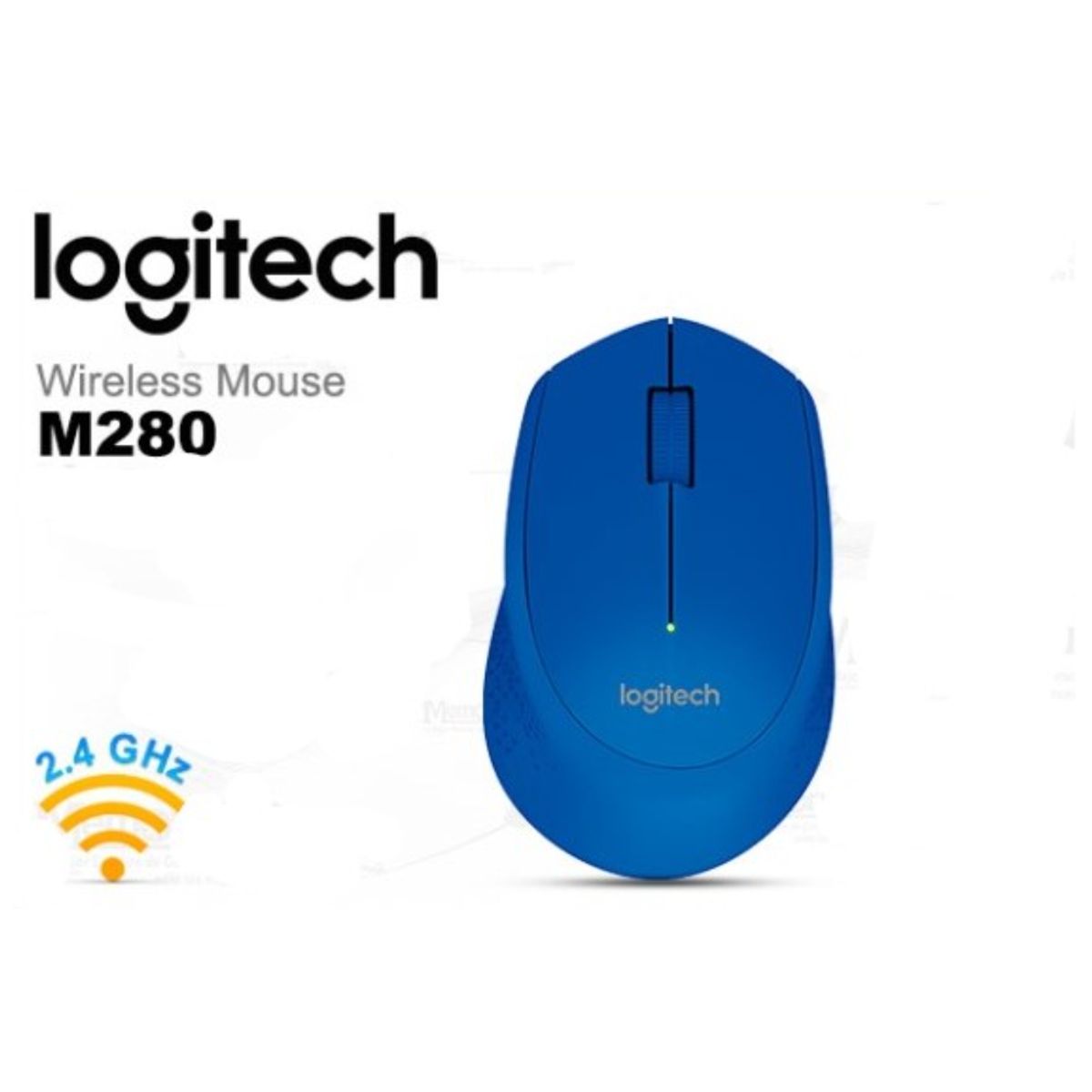 LOGITECH - Mouse Inalámbrico Logitech M280 -azul