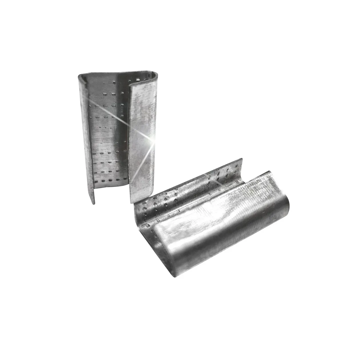 GENERICO - GRAPAS METALICAS PARA SUNCHO MODELO LISA 5/8 1 KG