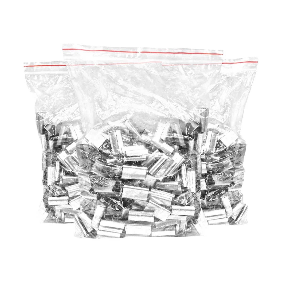 GENERICO - GRAPAS METALICAS PARA SUNCHO MODELO LISA 5/8 1 KG