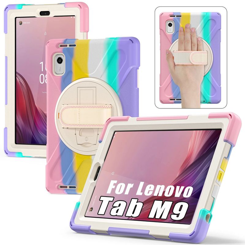 GENERICO - Funda Armor 360° para Tablet Lenovo M9 9" 2023 TB-310FU-XU Arcoiris