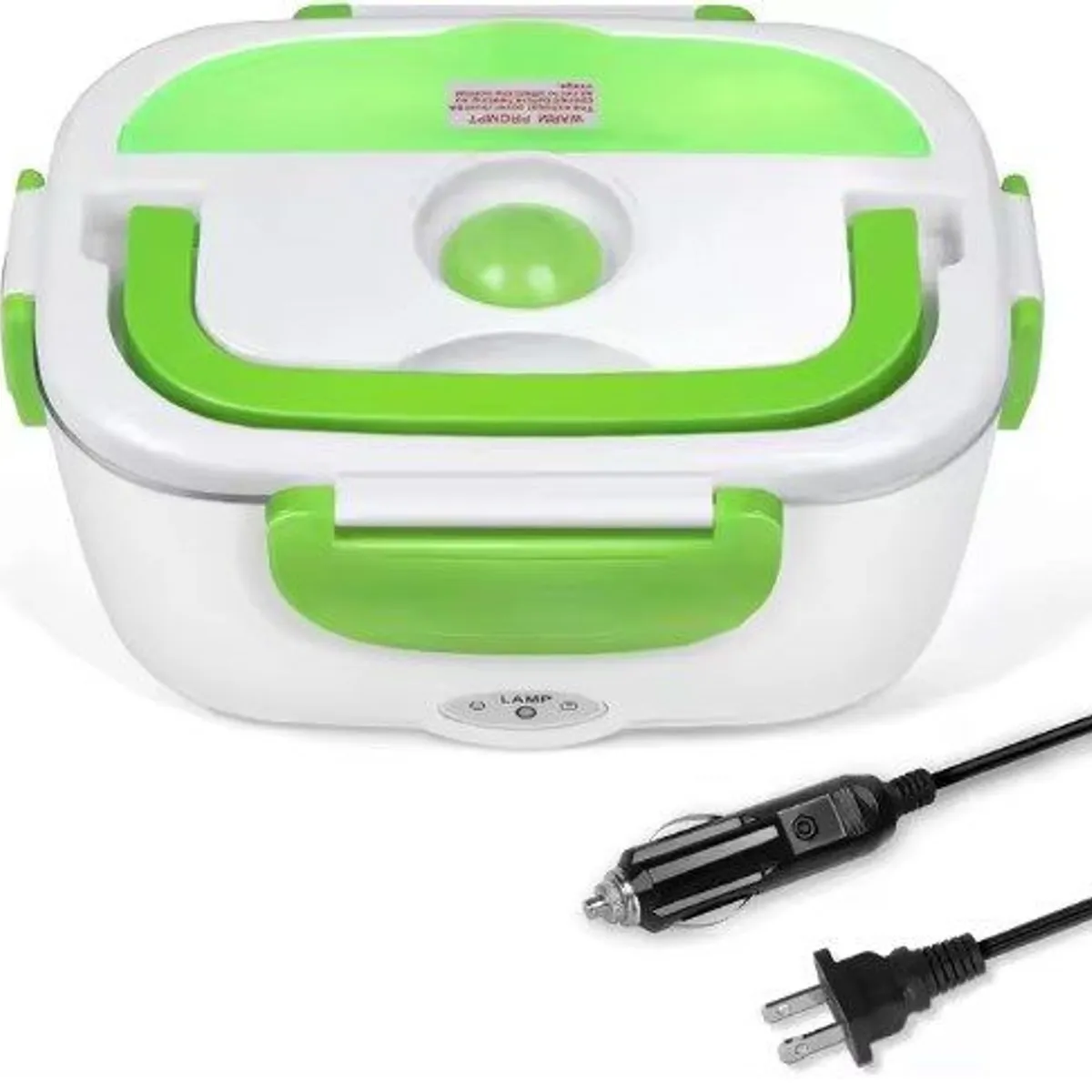 GENERICO - LONCHERA ELECTRICA PORTACOMIDA 220VAC - 12VDC