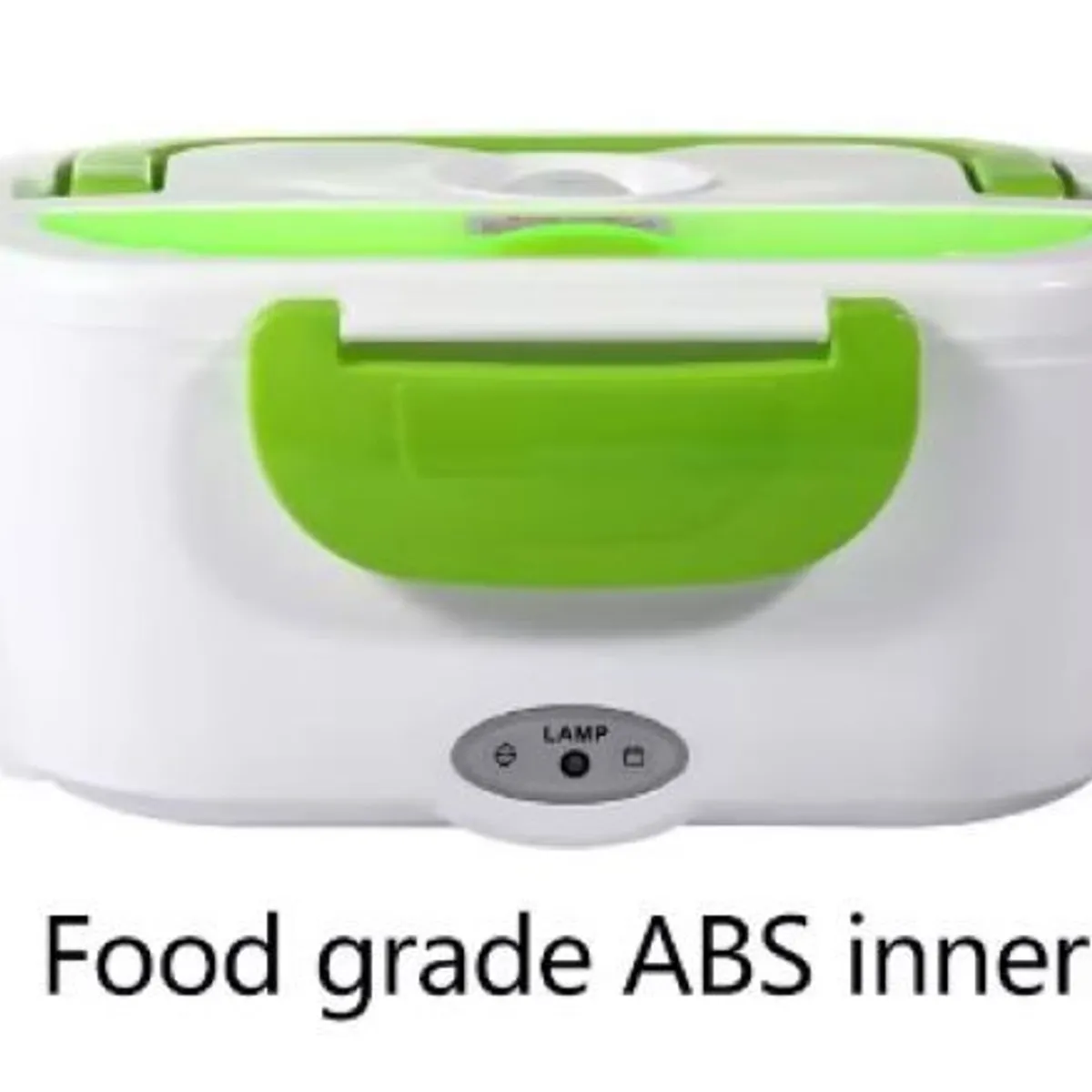 GENERICO - LONCHERA ELECTRICA PORTACOMIDA 220VAC - 12VDC