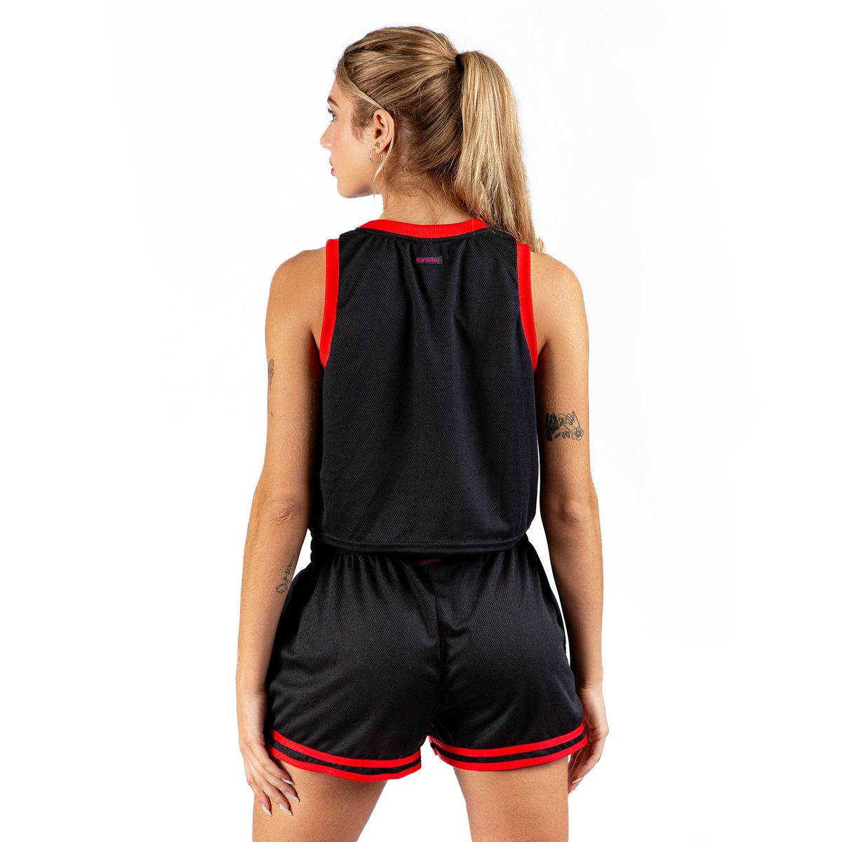 KINETIX - Conjunto Deportivo Kinetix Sporty Set Rojo Mujer