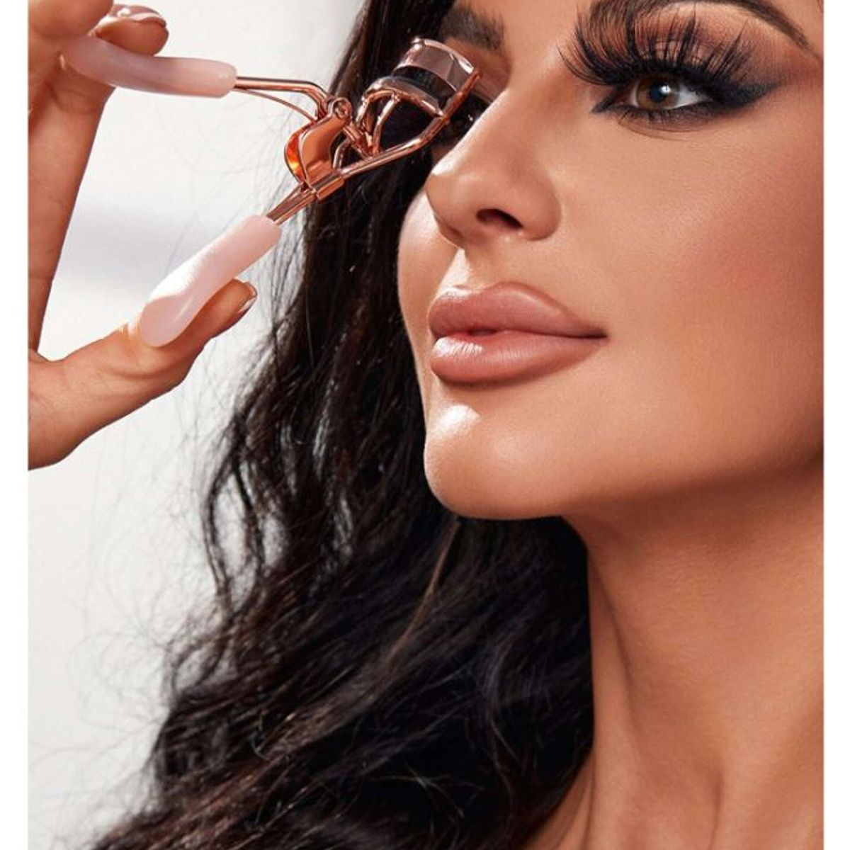 GENERICO - RIZADOR DE PESTAÑAS GOLD ROSE