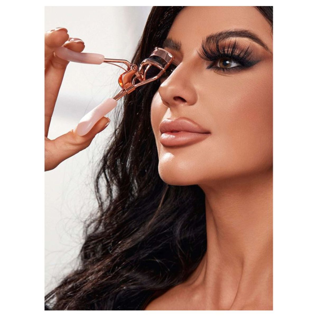 GENERICO - RIZADOR DE PESTAÑAS GOLD ROSE