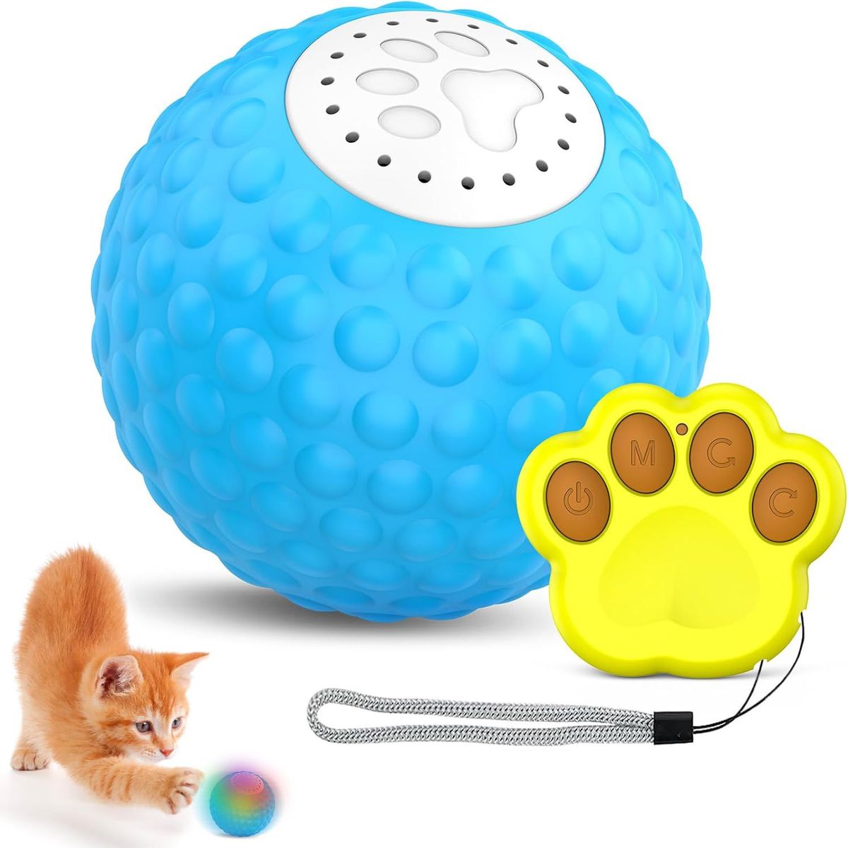 GENERICO - Juguete Interactivo para Gatos con Control Remoto