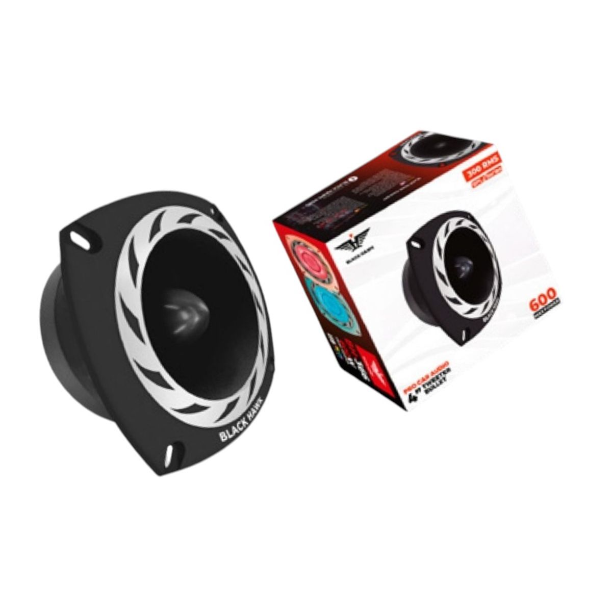 BLACK HAWK - Tweeter Bala 4 Black Hawk 600W 300RMS
