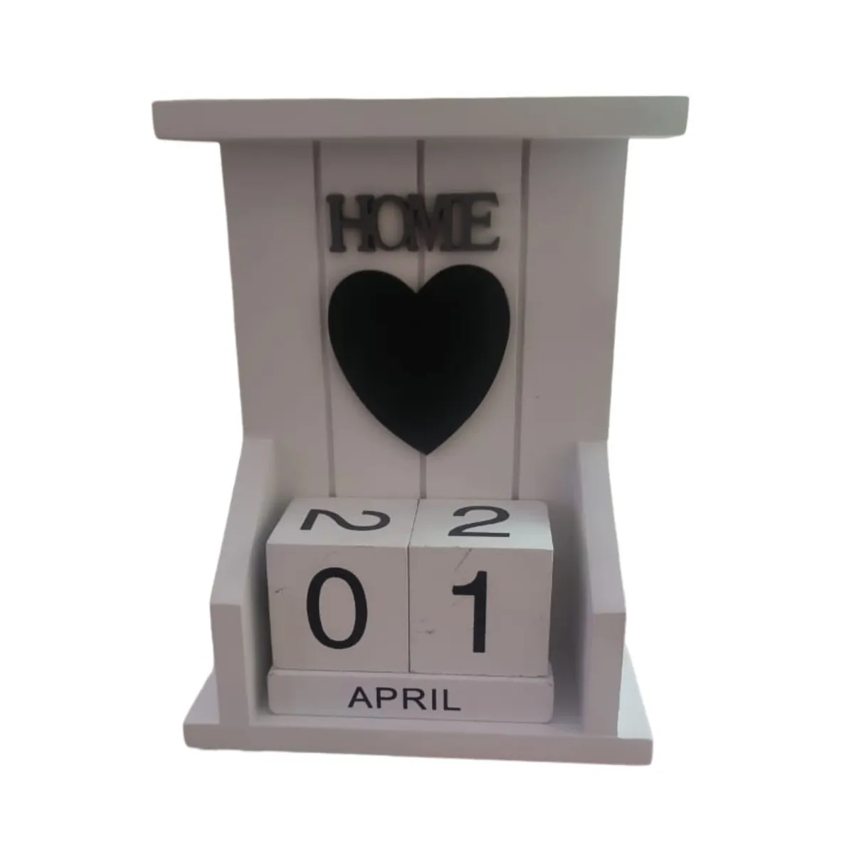 GENERICO - Calendario de Mesa para Hogar Generico Blanco Vintage