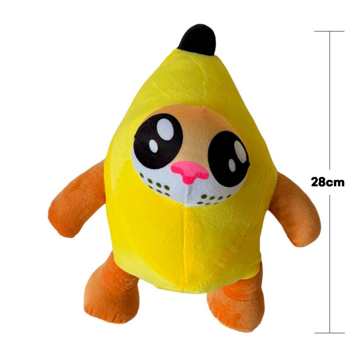 IMPORTADO MC - Set de Peluches Banana Cat y Takis Cat