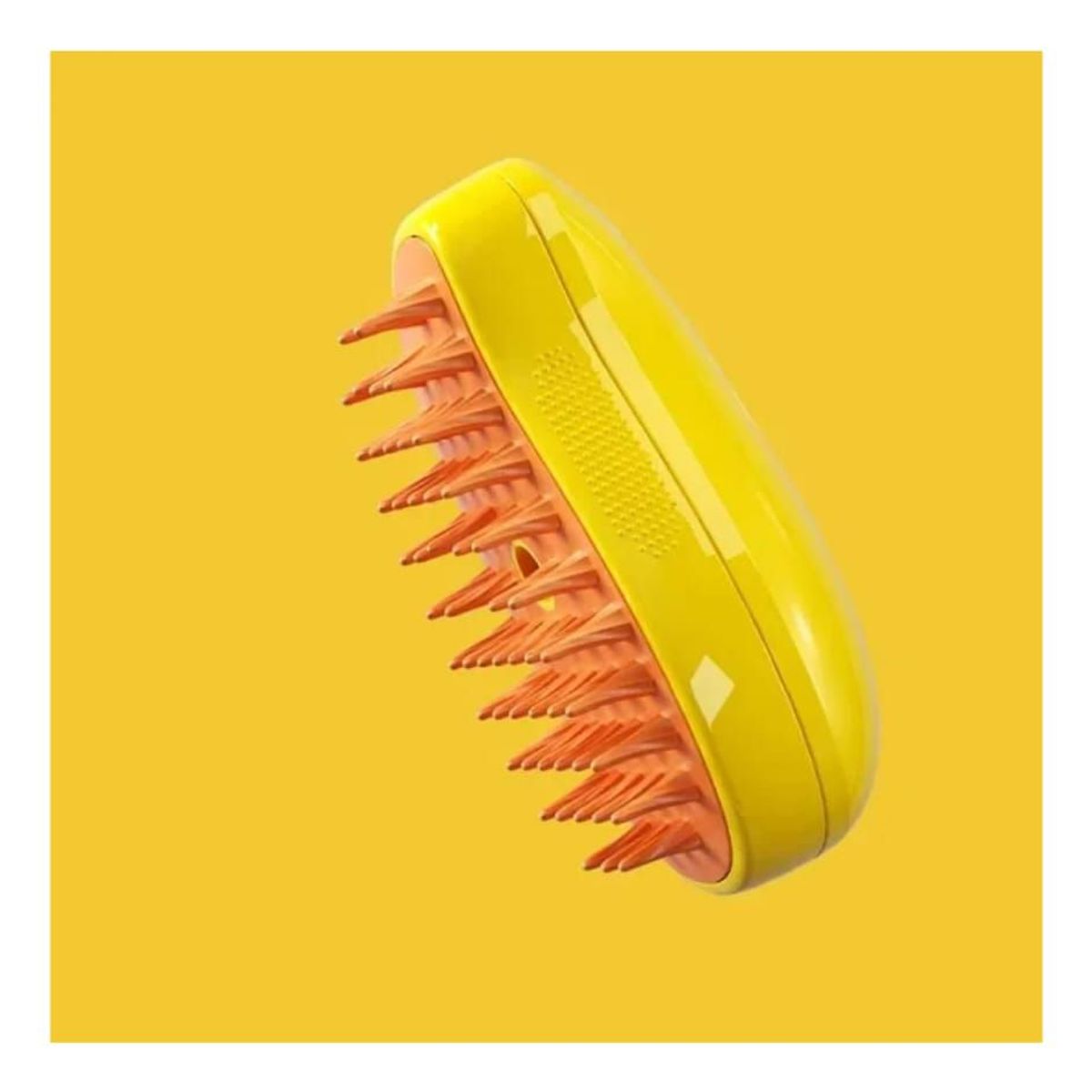 GENERICO - Cepillo de Vapor Quita Pelos Gatos Mascotas AmarilloVerde