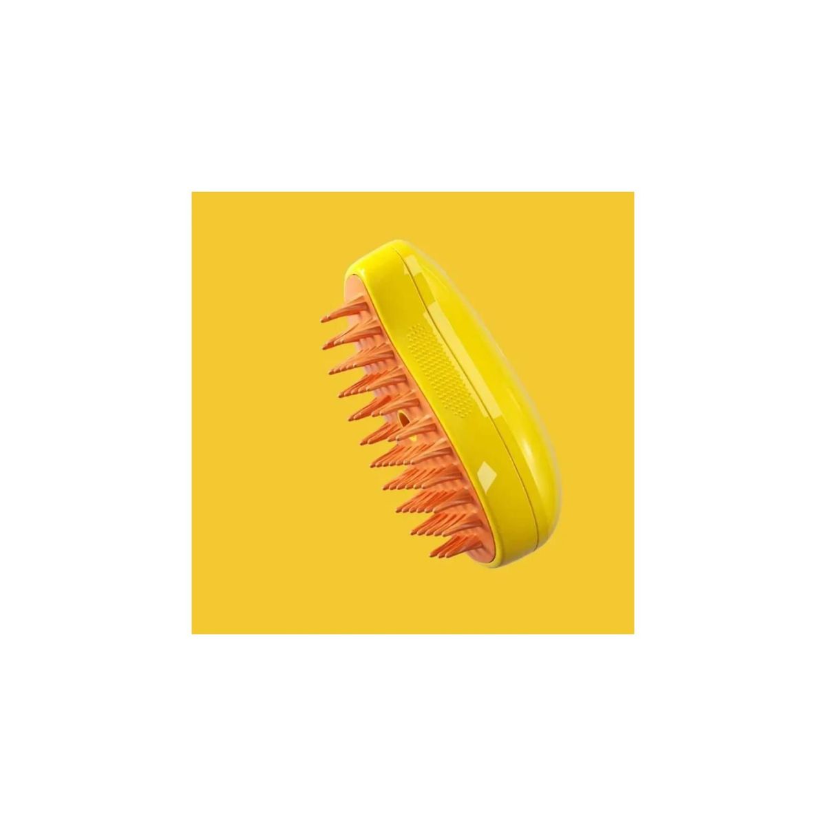 GENERICO - Cepillo de Vapor Quita Pelos Gatos Mascotas AmarilloVerde