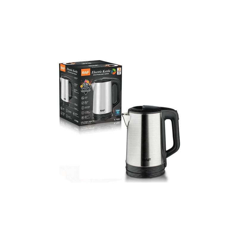 GENERICO - Jarra Hervidor Eléctrico RAF de 2.3 Litros Apagado Automático