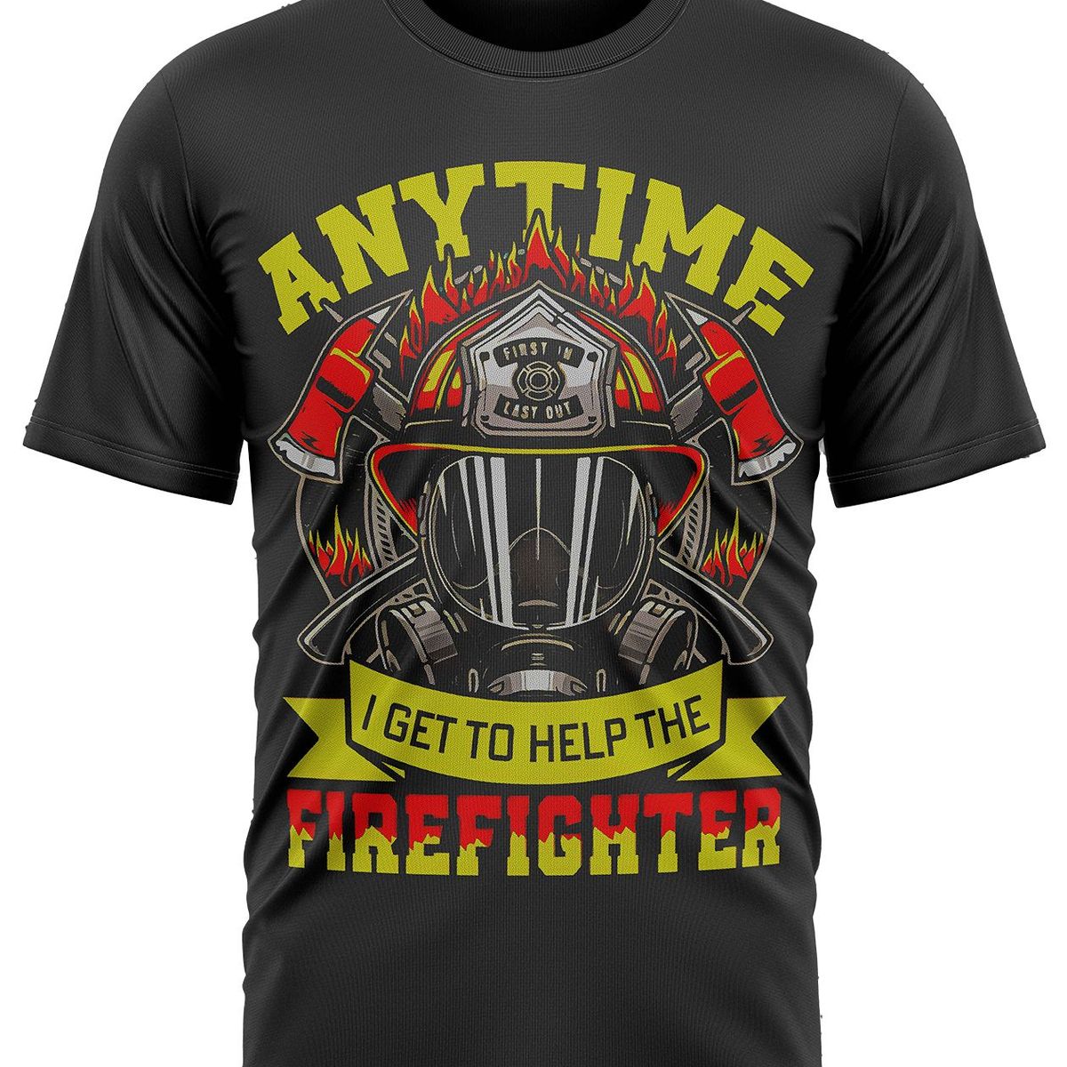 GENERICO - POLO HOMBRE FIREFIGHTER